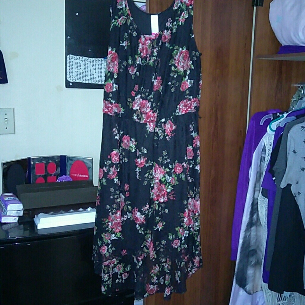 Floral dress